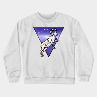 Aries star sign Crewneck Sweatshirt